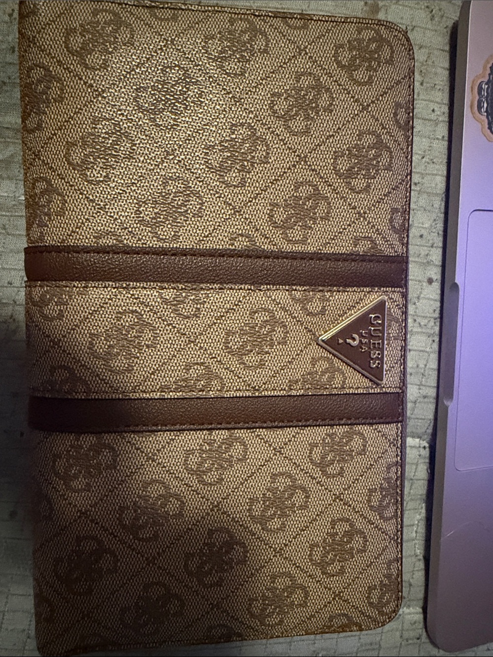Guess Noreen Passport holder and wallet